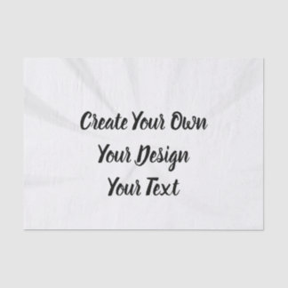 Papier Mousseline Créez votre propre personnalisation