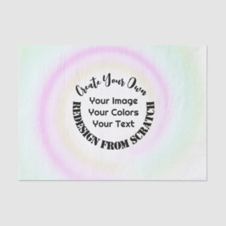 Papier Mousseline Créez votre propre personnalisation