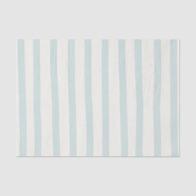 Papier Mousseline Crème verte et ivoire de la menthe Aquarelle rayur (Recto)