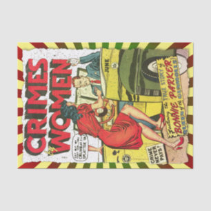 Papier Mousseline Crimes par les femmes #1 âge d'or Couverture de la