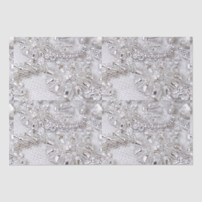 Papier Mousseline Cristal  (Recto)