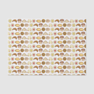 Papier Mousseline Croissant en plateau de pâtisserie Danois Muffin