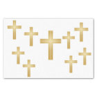 Croix d'or chrétienne