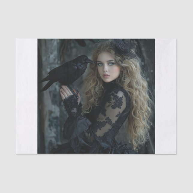 Papier Mousseline Crow Lyfe1 (Recto)