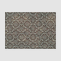 Cru, damassé, victorian, greybrown, noir, gothique