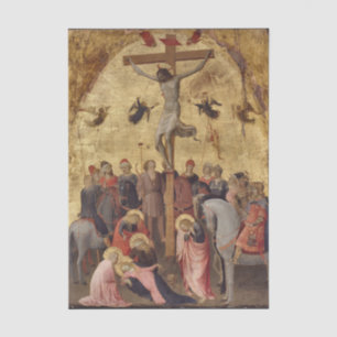 Papier Mousseline Crucifixion de Jésus par Fra Angelico