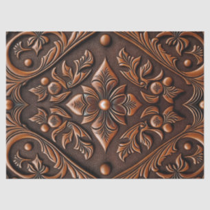 Papier Mousseline Cuir à outils Faux