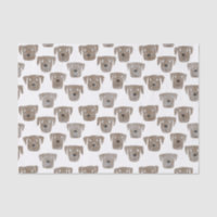 Cute Chocolat Labrador Retriever Chien Motif