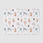 Cute Jungle Rainforest Animaux Motif