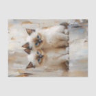 Cute Siamese Kittens Peinture Découpage