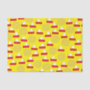 Papier Mousseline Cutie Pie Cherry 1er Anniversaire Thème de fête