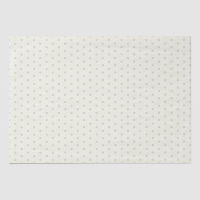 Papier Mousseline cvpp1 pois (Recto)