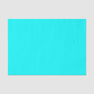 Papier Mousseline Cyan Bleu Clair Arrière - plan Neon Bleu Clair