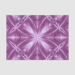 Papier Mousseline Dahlia Purple Lait Blanc Nuages Abstrait Motif