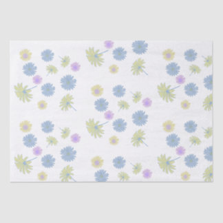 Papier Mousseline Dainty Daisies Papier Tissu