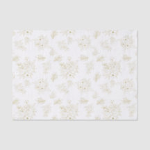 Dainty Floral Bouquet Motif d'art botanique