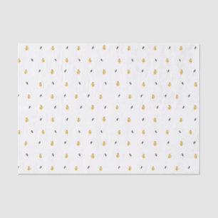 Papier Mousseline Dainty Lemon Motif