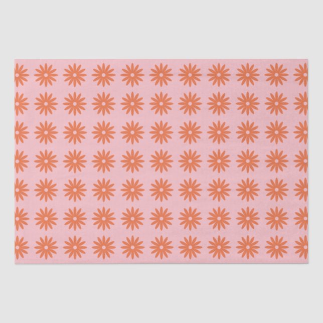 Papier Mousseline Daisy (Recto)