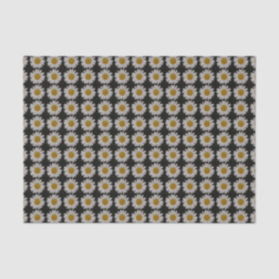 Papier Mousseline Daisy Chain