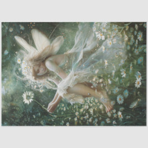 Papier Mousseline Daisy Fairy