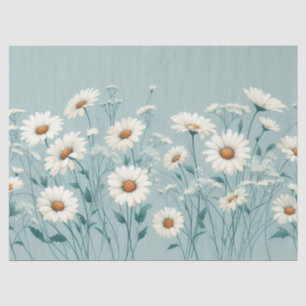 Papier Mousseline Daisy Généreuse
