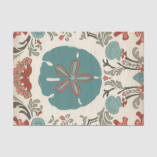 Papier Mousseline Damas côtières I