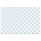 Damier bleu et blanc en pastel