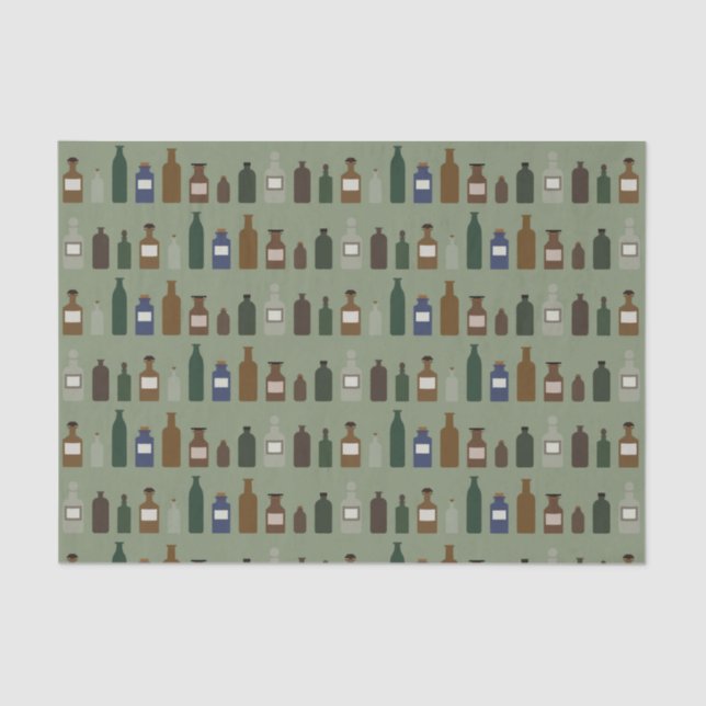 Papier Mousseline Dans le soin d'un apothicaire (Recto)