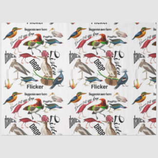 Papier Mousseline Danse