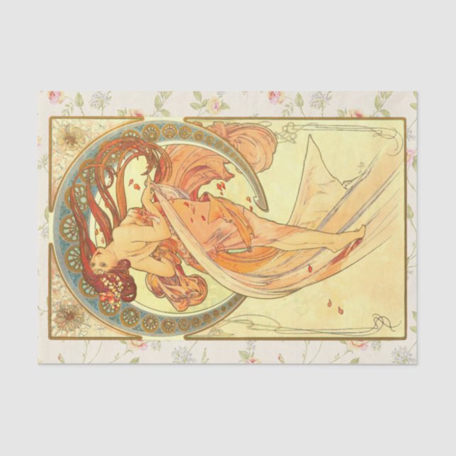 Papier Mousseline Danse, découpage (Recto)