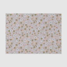 Danses Papier Tissu Rose