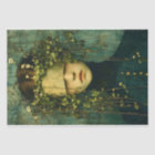 Dark Academia Botanical Figure BD8 Découpage