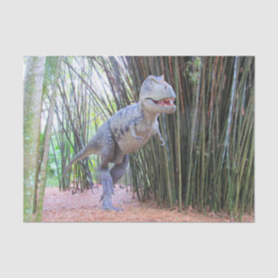 Papier Mousseline Daspletosaur - Dinosaure Papier Tissu
