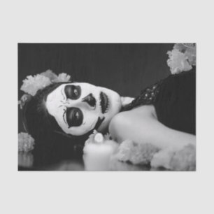 Papier Mousseline DAY IN DAY OF THE DEAD COSTUME Tissue Paper