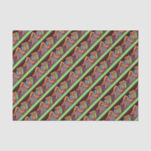 Papier Mousseline début des années 1940 Belle petite épingle