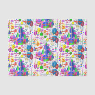 Papier Mousseline Décembre, 23 Anniversaire Tissue Paper