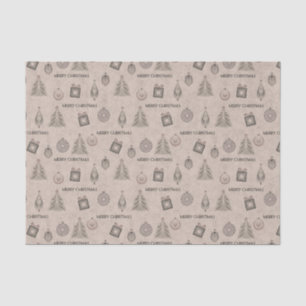 Papier Mousseline Décor Art déco moderne décoration artisanale vinta