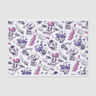 Papier Mousseline Décor motif d'Halloween