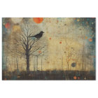 Découpage Abstraite de la surface composée d'oisea