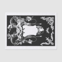 Découpage artistique classique de Gargoyle