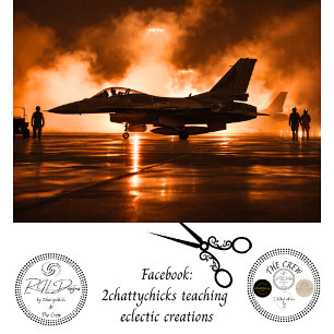 Papier Mousseline Découpage Avions de Combat Patriotiques Mayport Fl