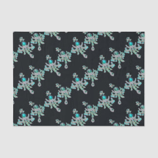 Papier Mousseline Découpage bijoux étincelants