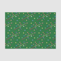 Découpage Billard Anniversaire Cue de la fête