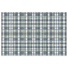 Découpage blanc plaqué vert bleu Denim