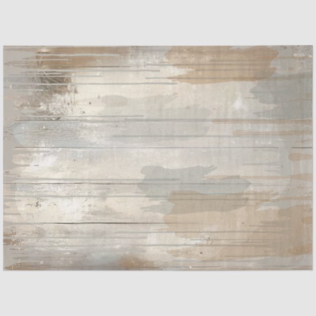 Papier Mousseline Découpage Bois rustique Faux Arrière - plan (Recto)