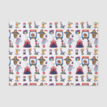 Découpage Cirque Baby shower d'anniversaire