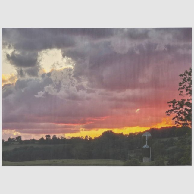 Papier Mousseline Découpage Coeurs De Photographie Dans Le Ciel Pour (Recto)