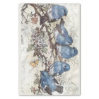 Découpage couleur d'aquarelle Bluebirds & Blossoms