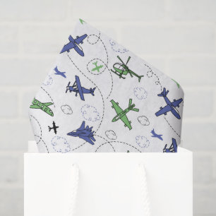 Papier Mousseline Découpage d'avion d'hélicoptère