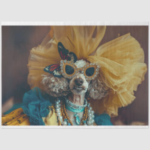 Papier Mousseline Découpage de chat royal Vintage victorien